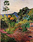 Tropical Vegetation by Paul Gauguin